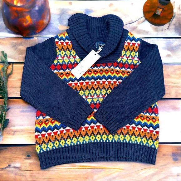 NWT Janie & Jack Boys Sweater (2T) - Picture 1 of 4